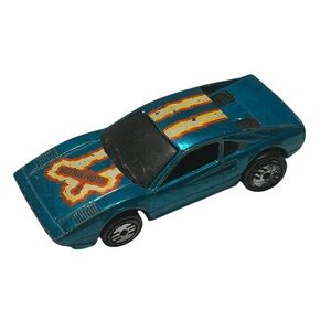 Vintage 1977 Ultra Hots Hot Wheels Blue Ferrari
